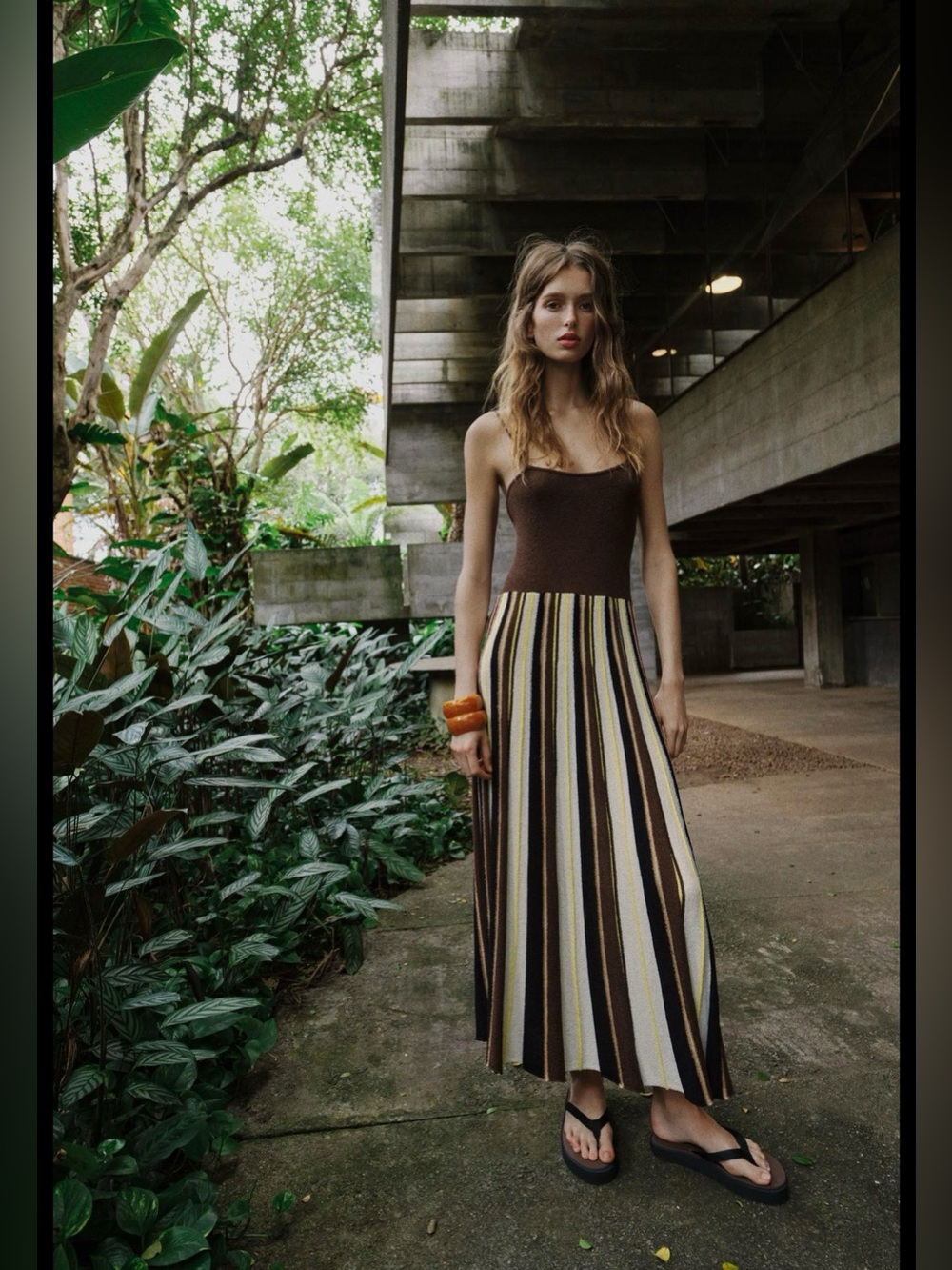 zara brown striped dress | Dresses | Zara Rustic Stripe Special collection Created by dark purple bridesmaid dresses Dollhouse Bridesmaid Dress Arete Color:As Photo ROYAL BLUE